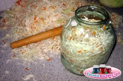 Засолка капусти в розсолах