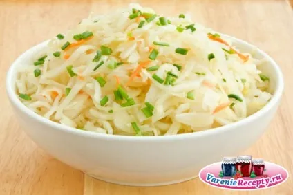 Засолка капусти в розсолах