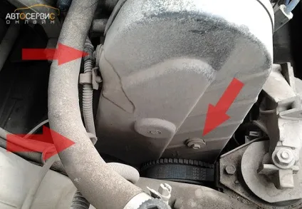 Заміна шківа приводу генератора на передньопривідних автомобілях ваз і лада, ремонт авто