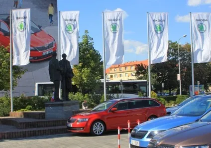 Заводи skoda порівнюємо виробництво вУкаіни і Чехії - журнал движок (skoda) Заводи skoda порівнюємо виробництво вУкаіни і Чехії - журнал движок