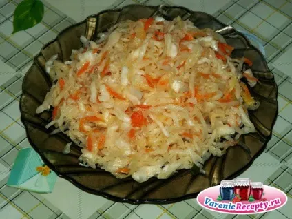 Засолка капусти в розсолах