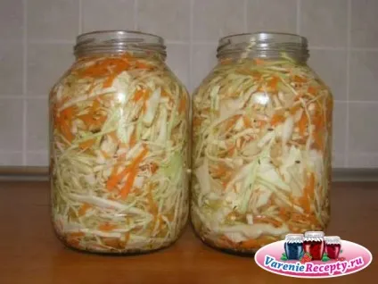 Засолка капусти в розсолах