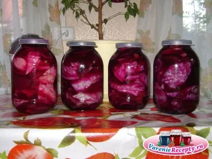 Засолка капусти в розсолах