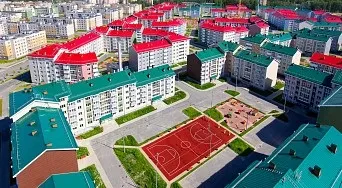 Житловий район слов'янка
