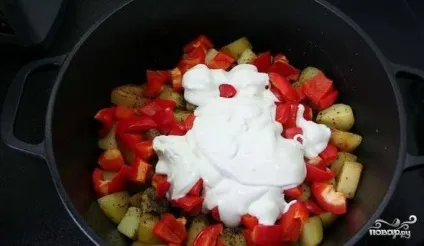 Печеня по домашньому з куркою - покроковий рецепт з фото на (кулінари) Печеня по домашньому з куркою - покроковий рецепт з фото на