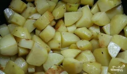 Печеня по домашньому з куркою - покроковий рецепт з фото на (кухарі) Печеня по домашньому з куркою - покроковий рецепт з фото на