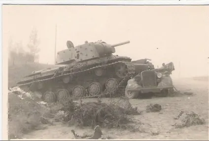 Знай наших! Кв-1 в поодинці воював з дивізією німців (наших) Знай наших! Кв-1 в поодинці воював з дивізією німців