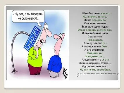 Жив-був цей, як його, ну, значить, і того, жило це саме зі своєю - презентація 109227-15 (своєю) Жив-був цей, як його, ну, значить, і того, жило це саме зі своєю - презентація 109227-15