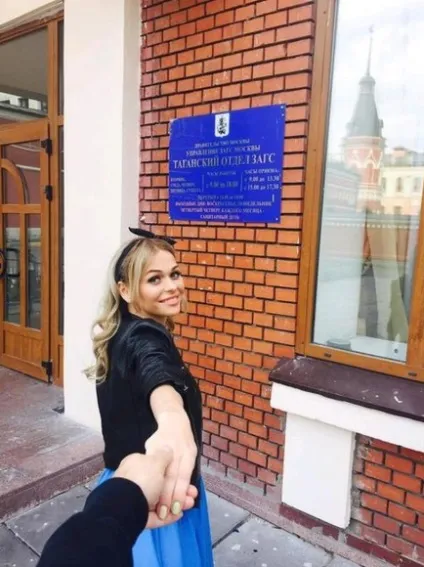 Зірка серіалу - універ - анна Хількевич і її коханий одружилися (Ганна) Зірка серіалу - універ - анна Хількевич і її коханий одружилися