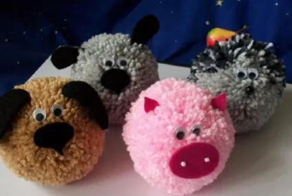 10 Простих ідей іграшок своїми руками в домашніх умовах