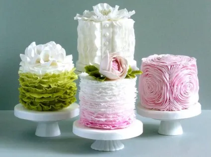 15 Гарячих трендів в оформленні весільних тортів, homebaked (MAGGIE AUSTIN CAKE) 15 Гарячих трендів в оформленні весільних тортів, homebaked