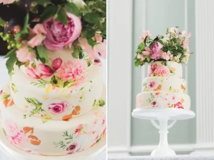 15 Гарячих трендів в оформленні весільних тортів, homebaked (MAGGIE AUSTIN CAKE) 15 Гарячих трендів в оформленні весільних тортів, homebaked