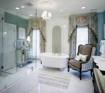 17 надихаючим прикладом дизайну сучасної ванної кімнати (кімнати) 17 надихаючим прикладом дизайну сучасної ванної кімнати