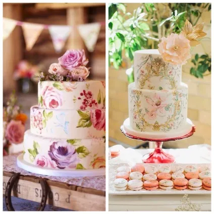 15 Гарячих трендів в оформленні весільних тортів, homebaked (MAGGIE AUSTIN CAKE) 15 Гарячих трендів в оформленні весільних тортів, homebaked