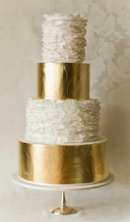 15 Гарячих трендів в оформленні весільних тортів, homebaked (MAGGIE AUSTIN CAKE) 15 Гарячих трендів в оформленні весільних тортів, homebaked