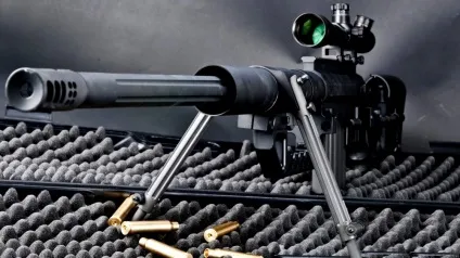 7 Кращих снайперських гвинтівок (Accuracy International Arctic Warfare) 7 Кращих снайперських гвинтівок