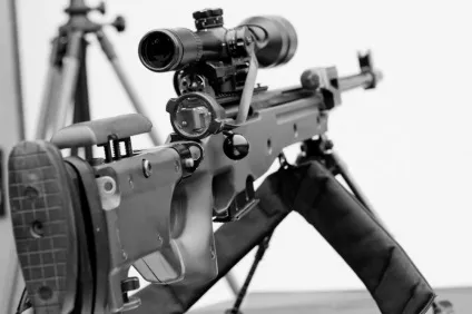 7 Кращих снайперських гвинтівок (Accuracy International Arctic Warfare) 7 Кращих снайперських гвинтівок