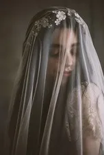Аксесуари нареченої весільна фата вінок (образ нареченої) Аксесуари нареченої весільна фата вінок