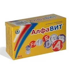 Алфавіт вітаміни - відгуки, інструкція