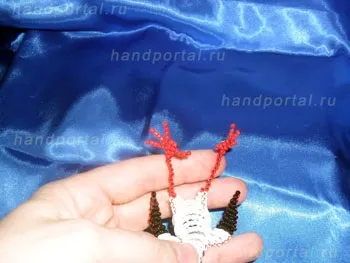 Лелеченя з бісеру - все, що зроблено своїми руками (бісеру) Лелеченя з бісеру - все, що зроблено своїми руками