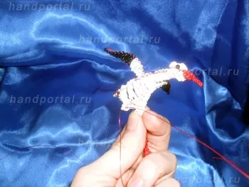 Лелеченя з бісеру - все, що зроблено своїми руками (руками) Лелеченя з бісеру - все, що зроблено своїми руками
