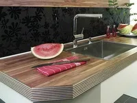 Кутове миття для кухні - матеріали, фото, розміри, рекомендації миття
