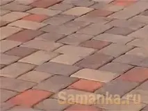 Укладання тротуарної плитки на пісок пісок