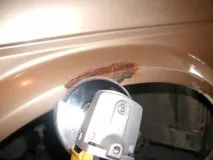 Видаляємо стару фарбу поверхню