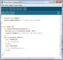 Керуйте своїм Arduino за допомогою пульта керування пульта