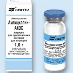 Ампіцилін - інструкція із застосування, відгуки, показання (застосування) Ампіцилін - інструкція із застосування, відгуки, показання