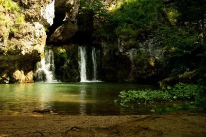 Атиш - водоспад дивовижної краси в Башкирії