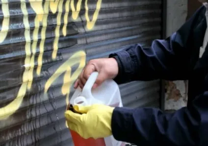 Антивандальная фарба - властивості і техніка нанесення (такого покриття можна) Антивандальная фарба - властивості і техніка нанесення