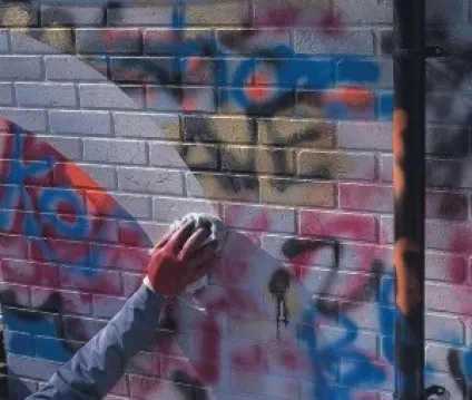 Антивандальная фарба - властивості і техніка нанесення (такого покриття можна) Антивандальная фарба - властивості і техніка нанесення