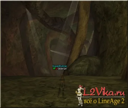 Antharas lair - лігво Антараса - l2vika (lair) Antharas lair - лігво Антараса - l2vika