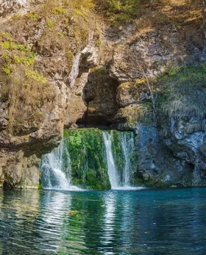 Атиш - водоспад дивовижної краси в Башкирії
