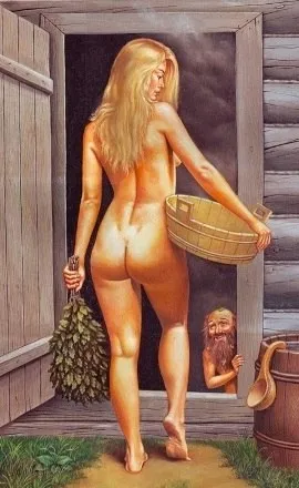 Банник картинки