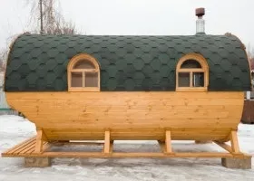 Баня в квартирі своїми руками