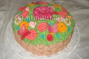 Метелики з мастики