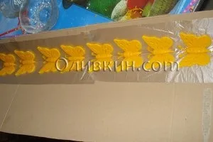 Метелики з мастики