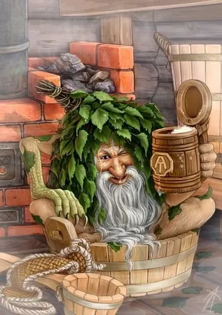 Банник картинки