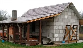 Баня з газосилікатних блоків відео-інструкція як побудувати своїми руками, особливо