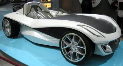 Авто майбутнього 25 запаморочливих концептів-карів (Cadillac World Thorium Fuel) Авто майбутнього 25 запаморочливих концептів-карів