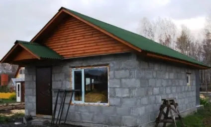 Баня з газосилікатних блоків відео-інструкція як побудувати своїми руками, особливо