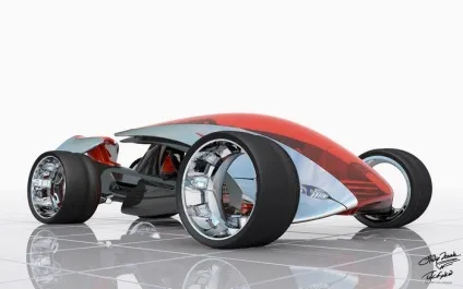 Авто майбутнього 25 запаморочливих концептів-карів (World Thorium Fuel) Авто майбутнього 25 запаморочливих концептів-карів