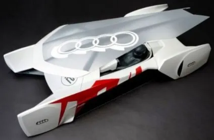 Авто майбутнього 25 запаморочливих концептів-карів (World Thorium Fuel) Авто майбутнього 25 запаморочливих концептів-карів