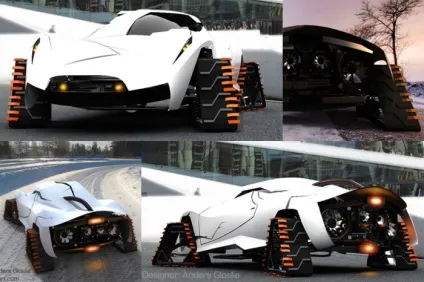 Авто майбутнього 25 запаморочливих концептів-карів (World Thorium Fuel) Авто майбутнього 25 запаморочливих концептів-карів