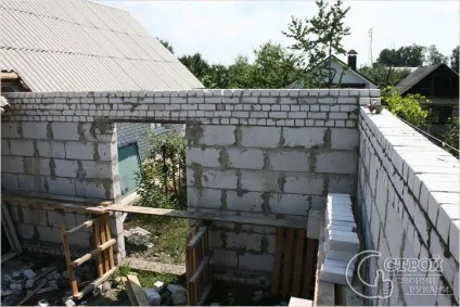 Баня з газосилікату своїми руками (фото) (газосилікату) Баня з газосилікату своїми руками (фото)