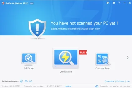 Baidu antivirus - китайський антивірус англійською мовою (faq), 道 daostory (antivirus) Baidu antivirus - китайський антивірус англійською мовою (faq), 道 daostory