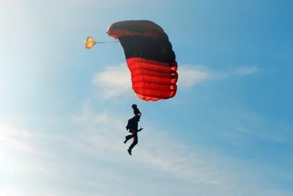Aviatus парашути типу крило