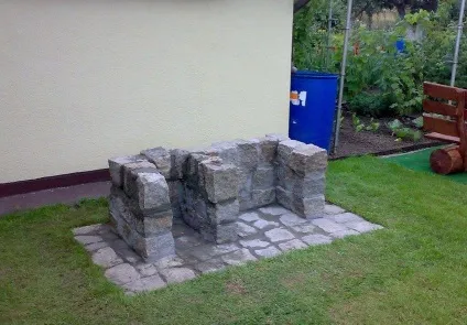 Барбекю з каменю (барбекю) Барбекю з каменю
